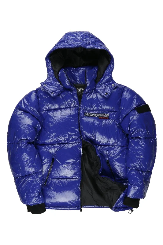 Jason Puffer Royal Blue Jacket