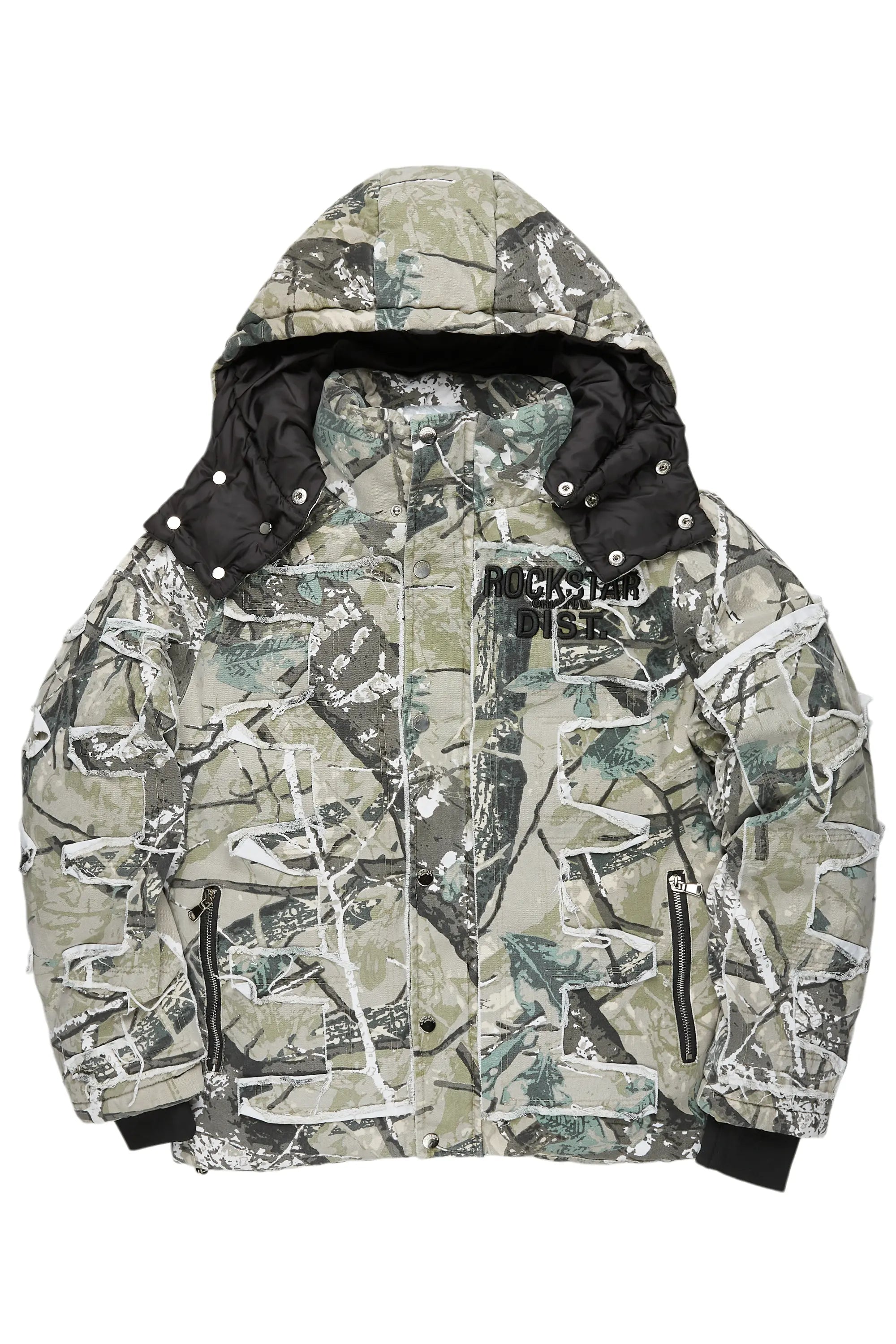 Shake Tree Camo Puffer Jacket