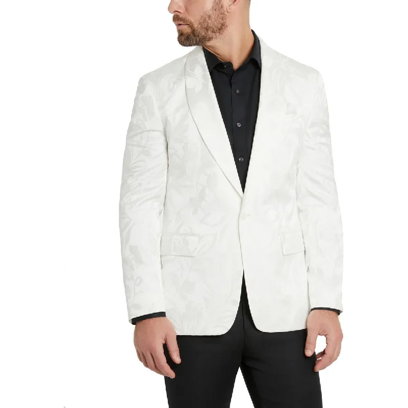 Tallia Mens One-Button Formal Sportcoat